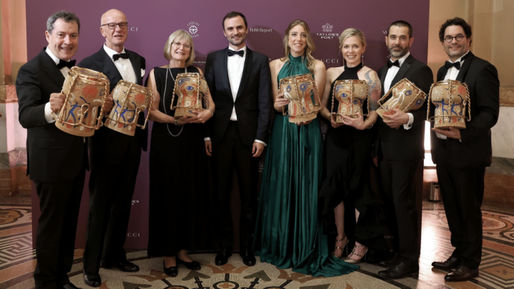 Sadie family wins World's Best Rising Star Award at wine awards in Paris