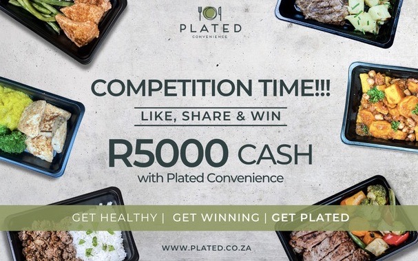 Transform your life with Plated Convenience and win R5 000 in cash