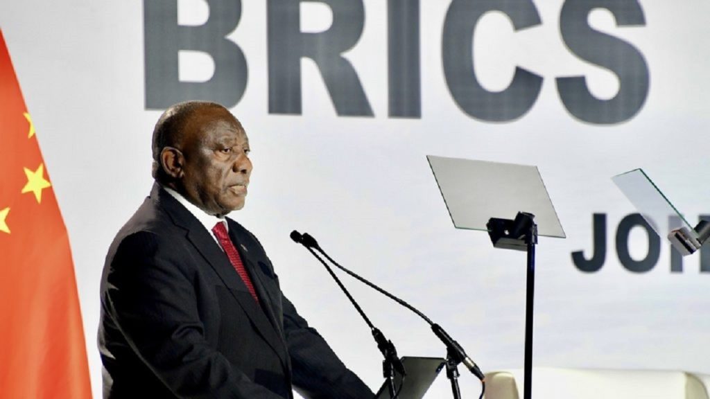 SA govt spent R180m on BRICS as citizens battle rising costs