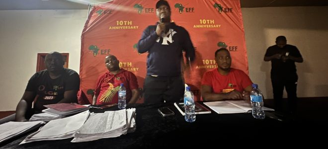 EFF-led 'shutdown'