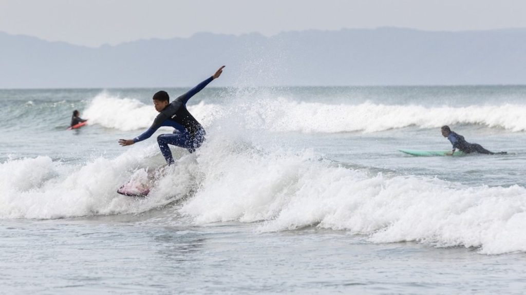 Catching waves: Surf school offers 'safe-haven' for boys in Muizenberg