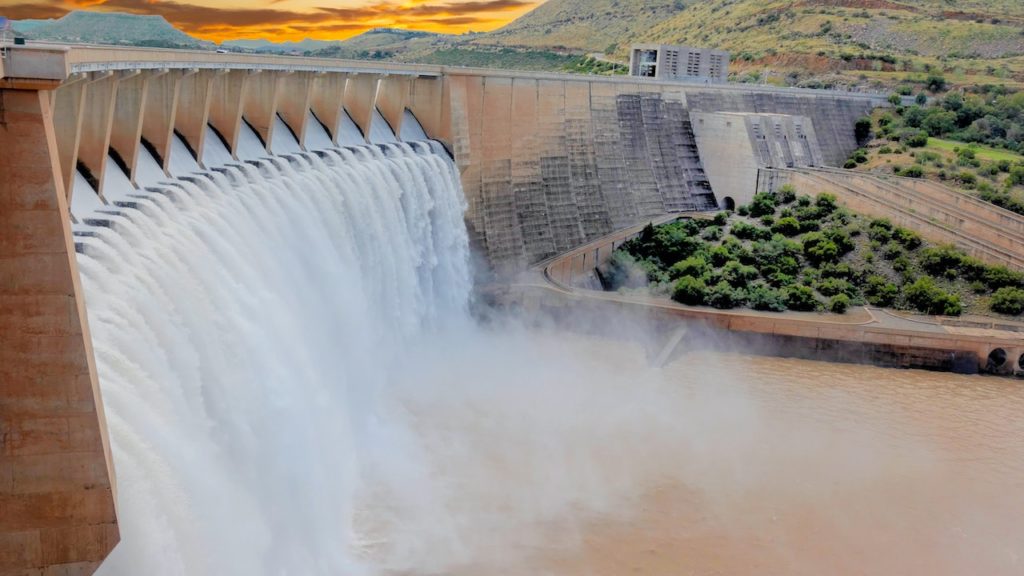 Western Cape dam levels at a 10-year high due to winter rains