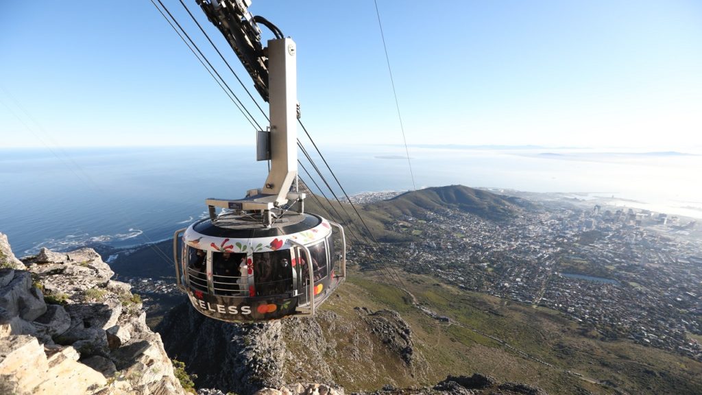 Celebrate Table Mountain Cableway's 94th anniversary with special discounts