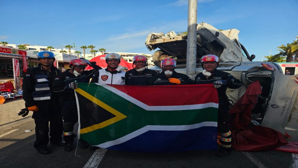 Cape Town Fire and Rescue races for glory at World Rescue Challenge