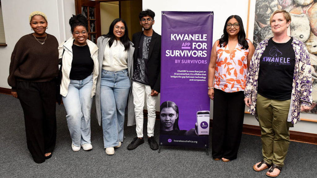 New survivor-centred app to help UCT combat GBV on campuses