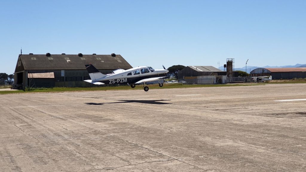 Developers make progress on R7b expansion at Cape Winelands Airport