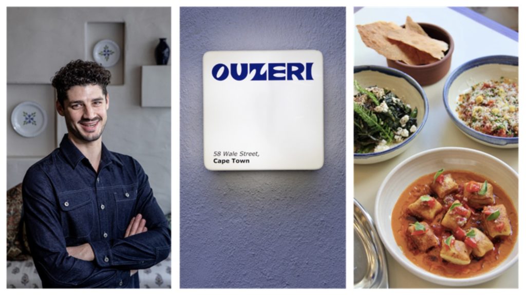 Exploring Cyprus and Greece through Ouzeri's new menu