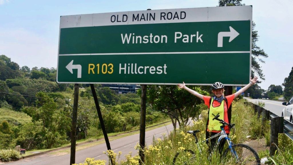 Stellenbosch student cycles across SA to raise funds for student debt relief