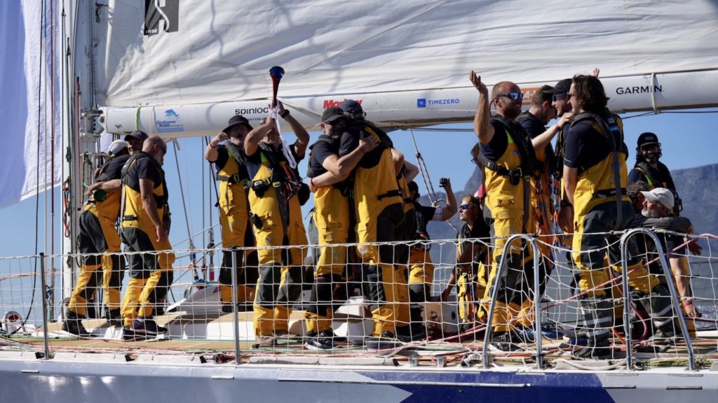 A South African first: Cape Town skipper wins Clipper Race Atlantic leg