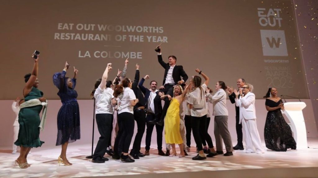 La Colombe named Eat Out Woolworths Restaurant of the Year