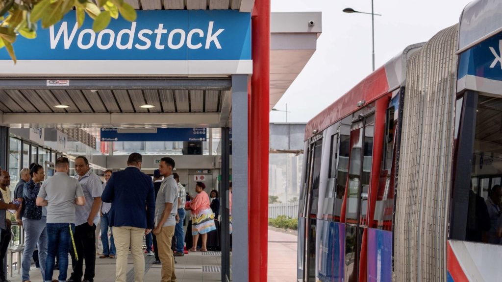 MyCiTi Woodstock station rebuilt and operational after fire damage