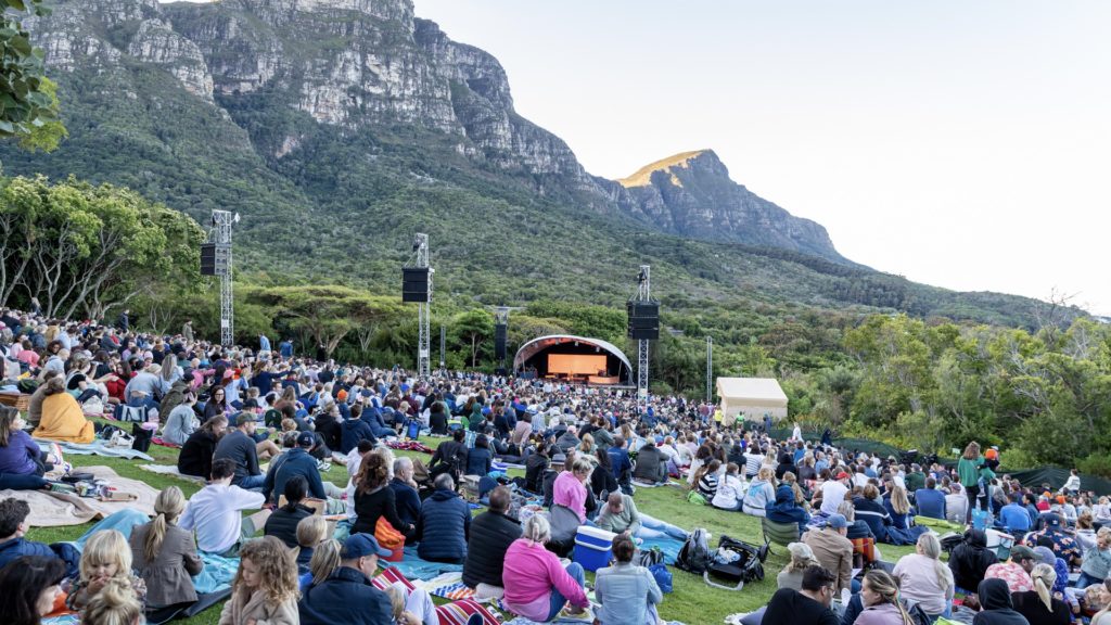 The Kirstenbosch Summer Sunset Concerts line-up is here