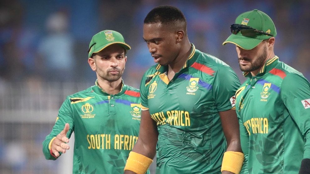 Proteas lose to India by 243 runs but remain in the CWC semi-finals