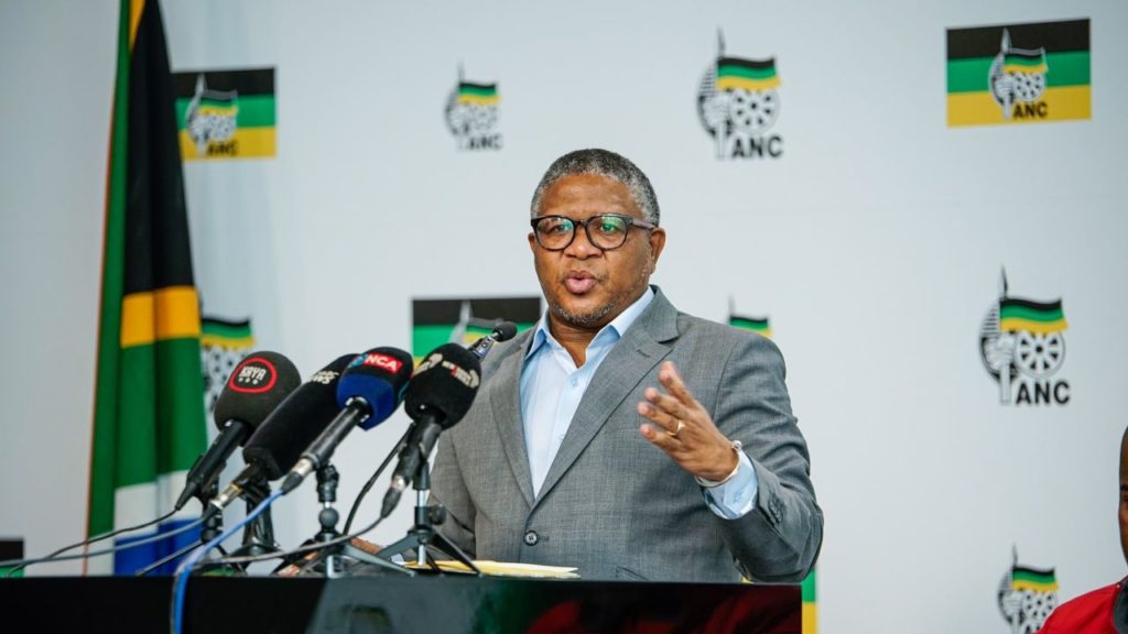 Fikile Mbalula says he did away with rugby quotas, not Rassie