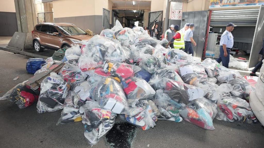 Cape Town cops seize R100 million worth of counterfeit goods