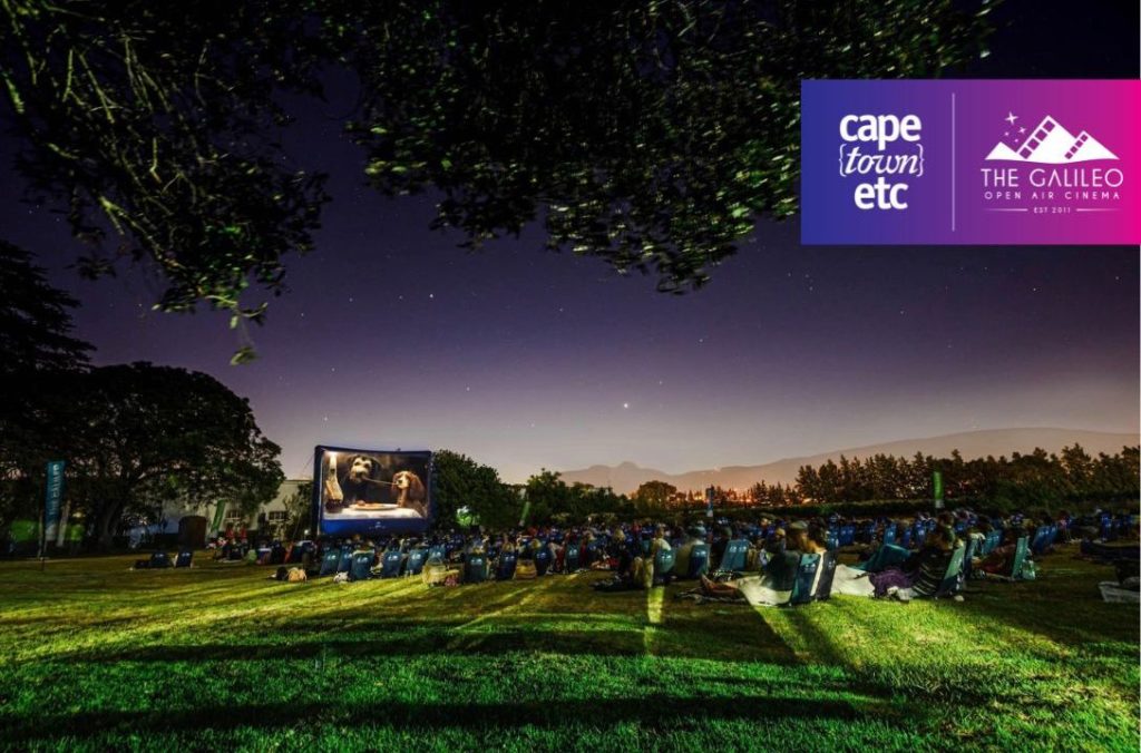 Here's what's on the Galileo Open Air Cinema's silver screen this week