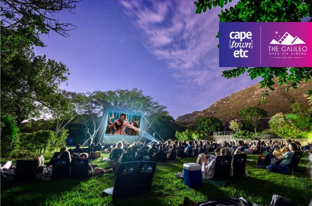 Here's what's on the Galileo Open Air Cinema's silver screen this week