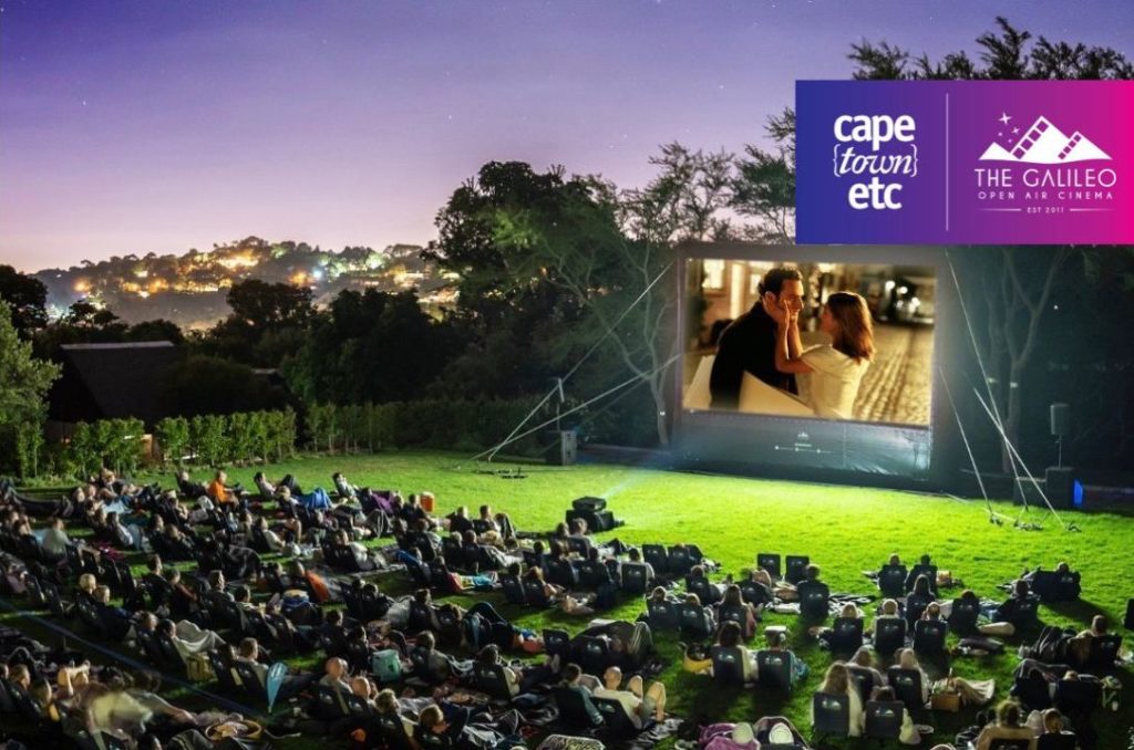 Check out this week's schedule of Galileo Open Air Cinema screenings
