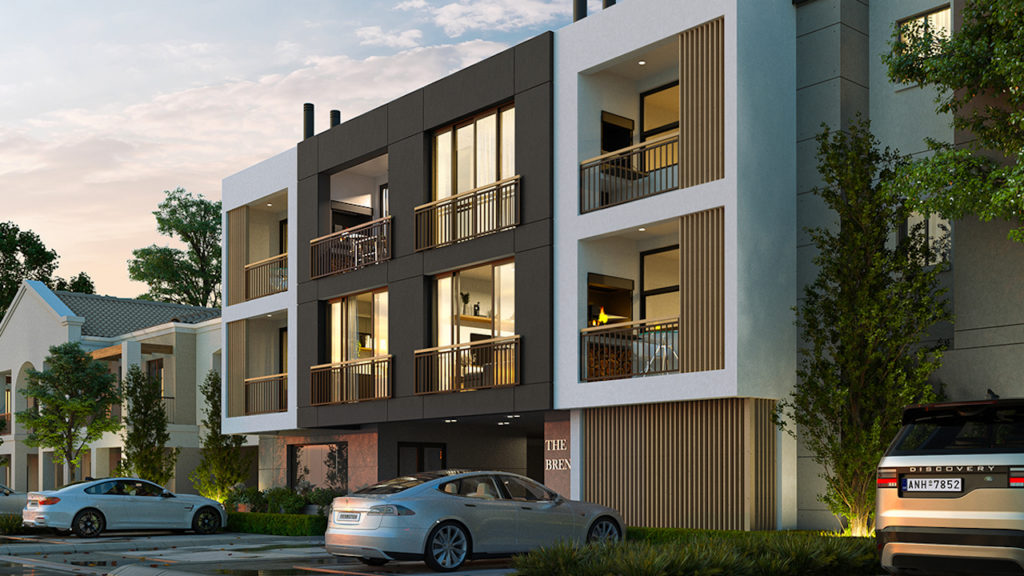 The Brentwood Apartments: Introducing a new standard of modern luxury