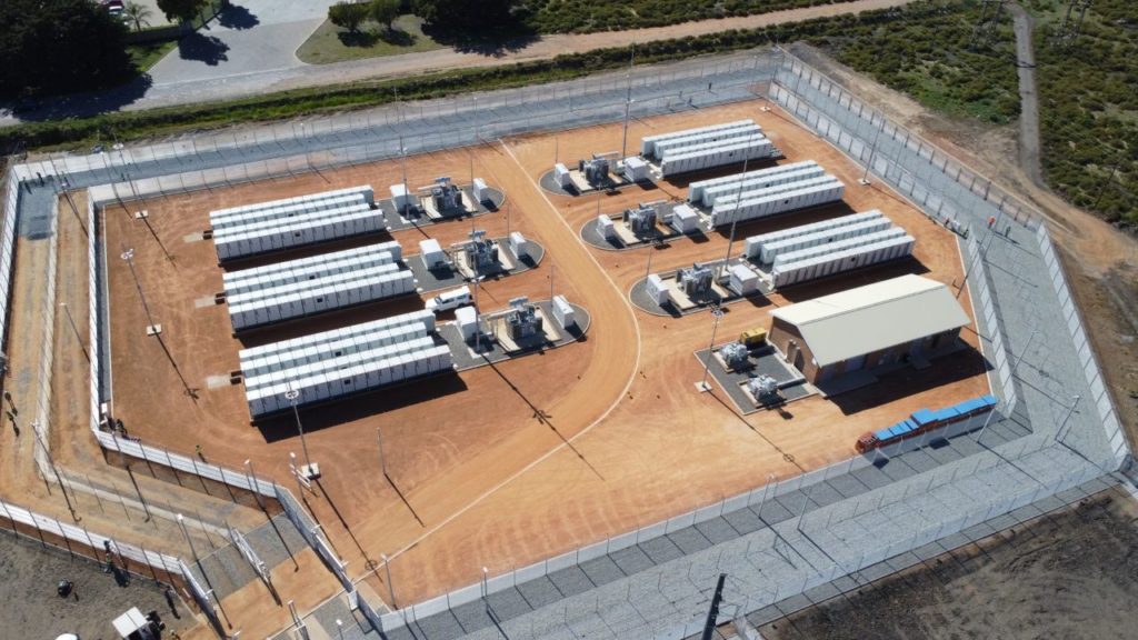 Eskom unveils major energy storage system in Breede Valley