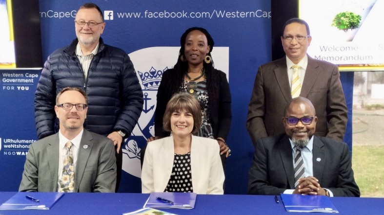 WCG signs agreement to bolster the province's climate change resilience