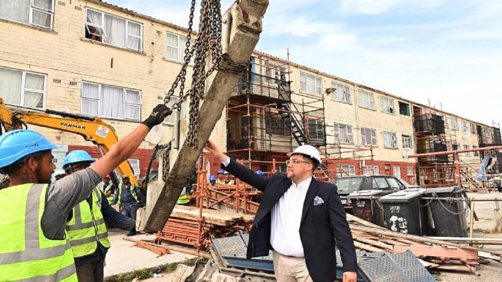 Lavender Hill, Lotus River, Ocean View flats get R30m for staircase repairs