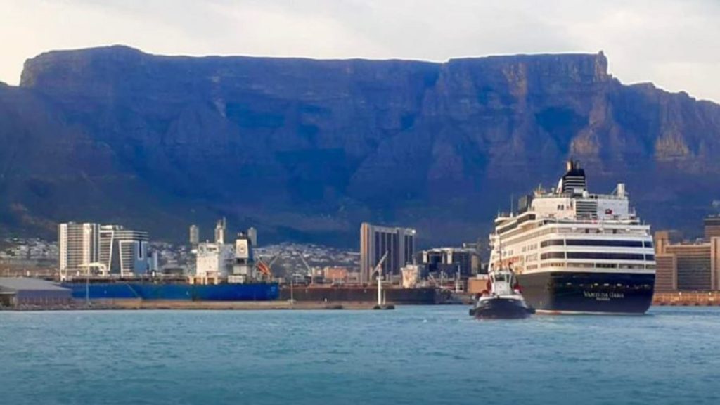 Cruise season opens with the arrival of Vasco da Gama’s maiden voyage