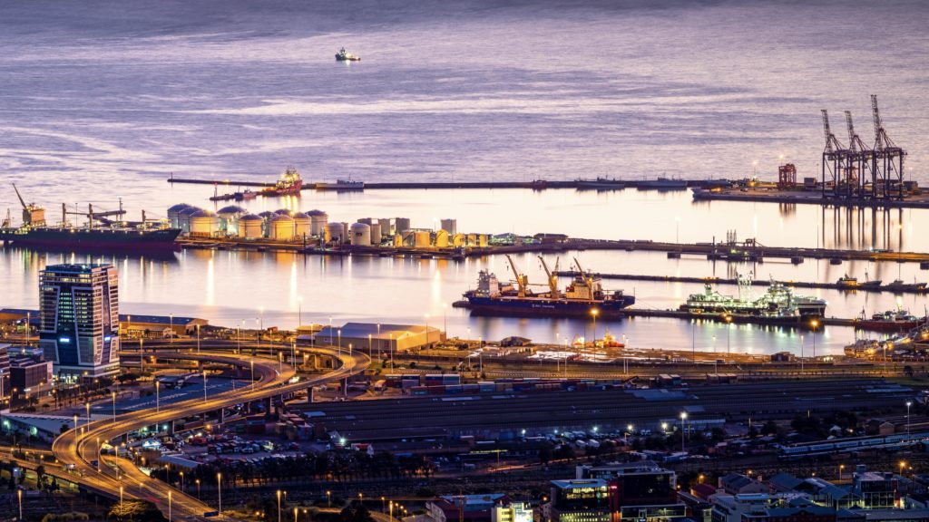 Upgrades at Cape Town Container Terminal boost shipping capacity