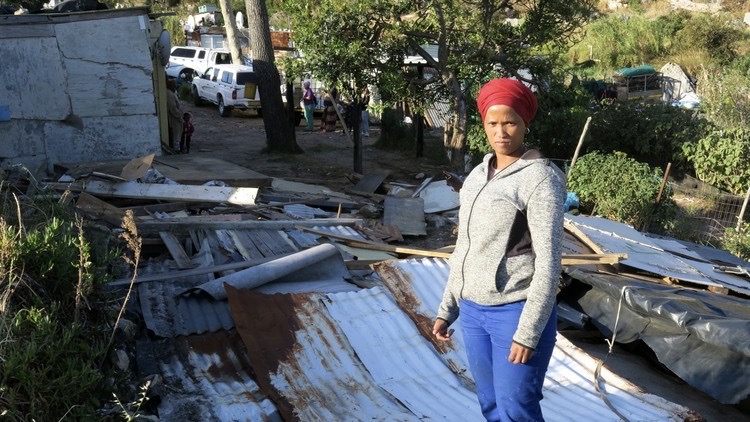 New housing project in Simon’s Town leaves backyarders and tenants in limbo