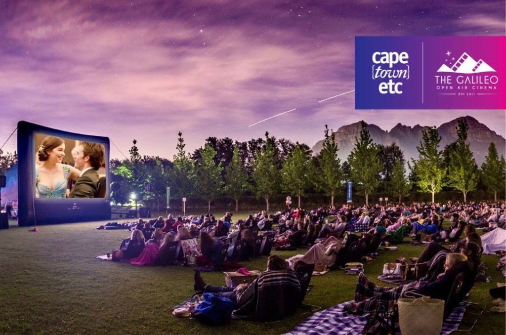 Galileo ushers in a new season of weekend movie magic in the Winelands