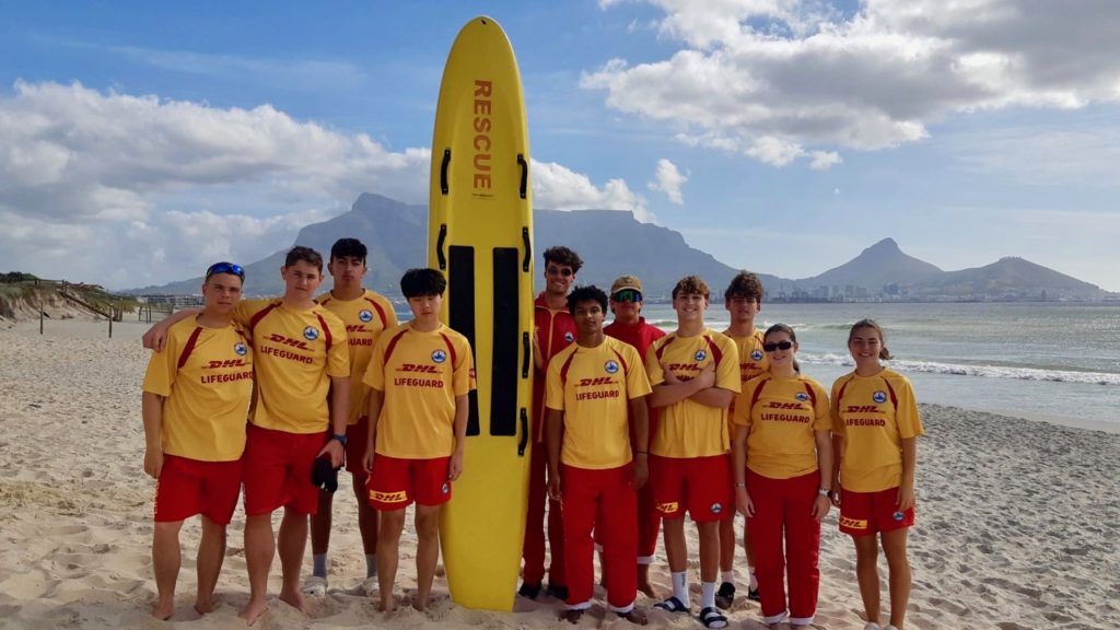 Milnerton lifeguards complete a string of rescues in the last month