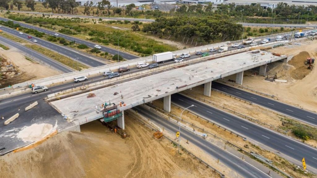 N7/Refinery interchange project to be completed in February 2024