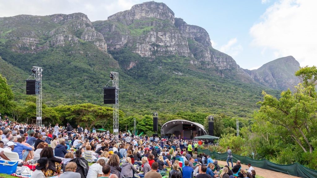 Make the most of Sunday Fundays at Kirstenbosch Summer Concerts