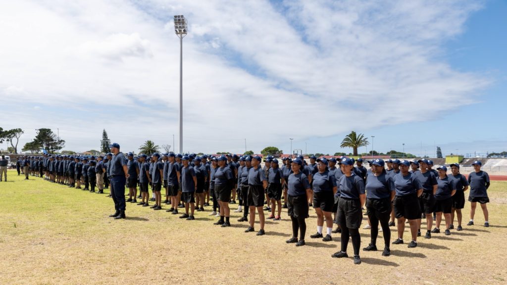 City of Cape Town welcomes 113 new metro and traffic officers