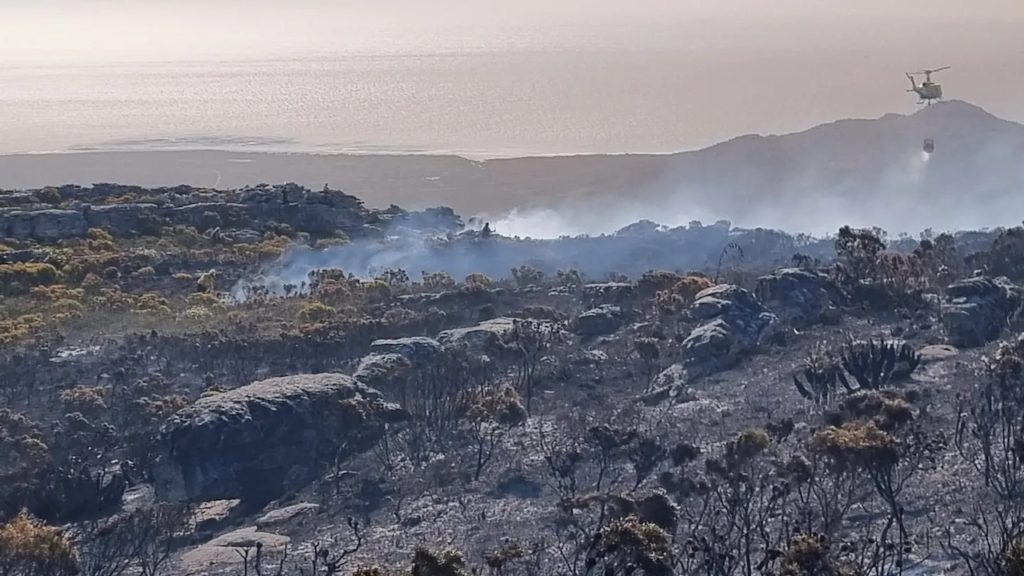 Simon's Town fire update: fire crews to continue tending to flare-ups