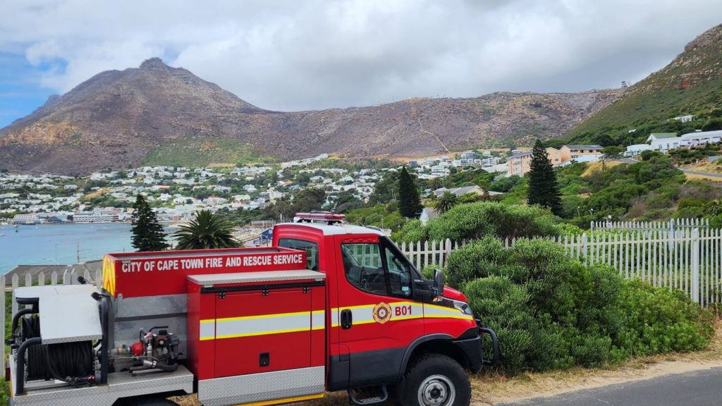 Cape Town bolsters wildfire response with specialised vehicles