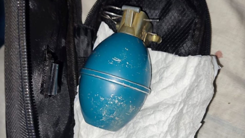 Metro police confiscate suspected hand grenade in Manenberg