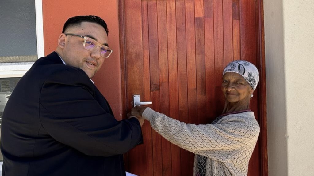 Over 200 new homes handed over to Valhalla Park residents
