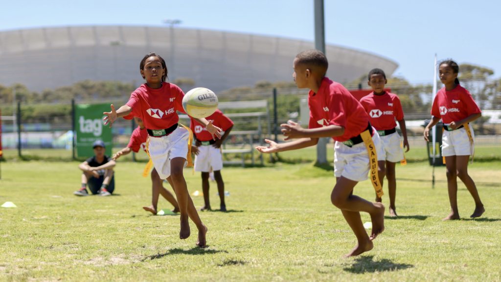 HSBC hosts a tag rugby championship for underprivileged children