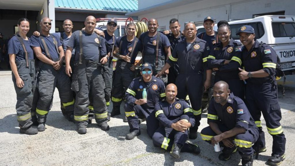 Festive season overshadowed by fires and enforcement incidents