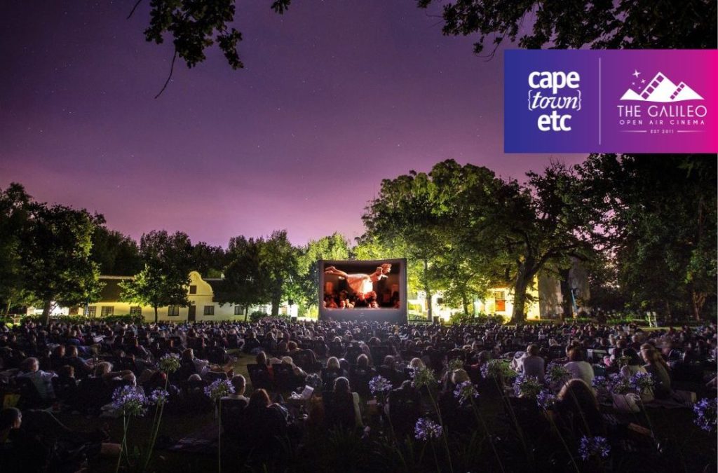 Check out this week's line-up of Galileo Open Air Cinema screenings