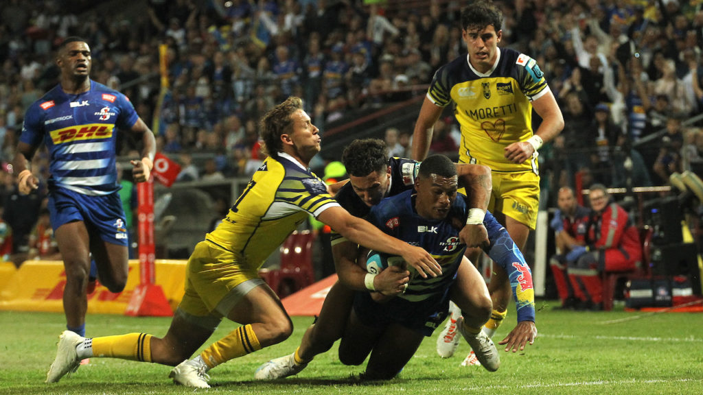 Stormers break losing streak with a 31-7 victory over Zebre