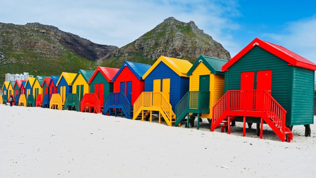 Look: Muizenberg huts makeover completed in time for festive season