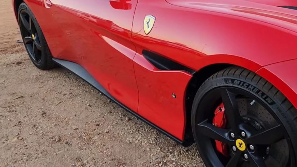 Ferrari owner drops impound damage claim against Cape Town Traffic Services