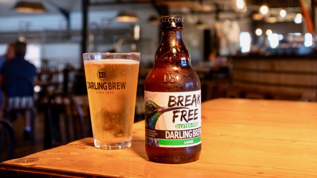 Darling Brew introduces its new 'BREAK FREE' gluten-free lager