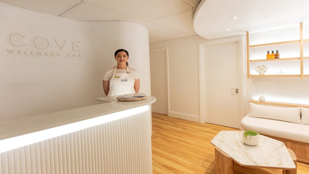 The President Hotel unveils the Cove Wellness Spa