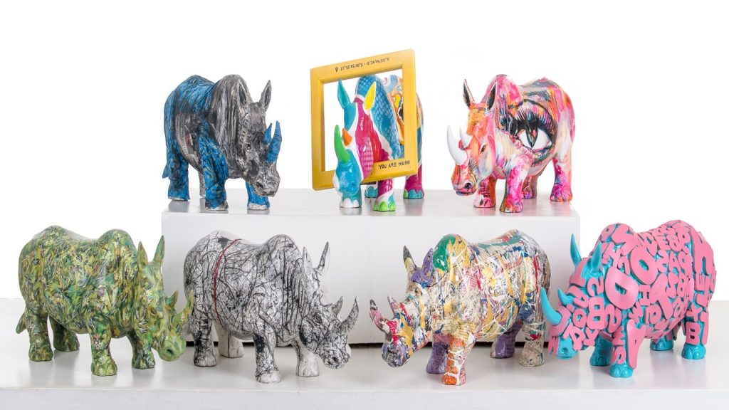 Unleashing creativity for conservation: Artful Rhinos campaign at V&A Waterfront