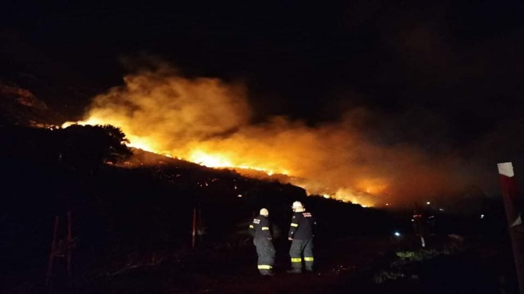 Rise in fires on Table Mountain, 34 incidents since start of November