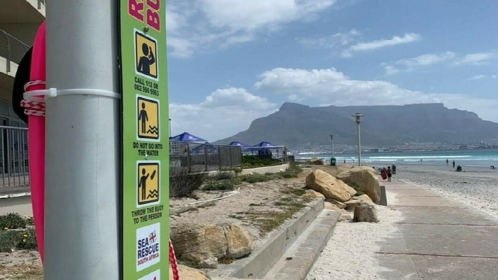 Rip currents at Milnerton Lagoon Beach claim a life, leave another critical