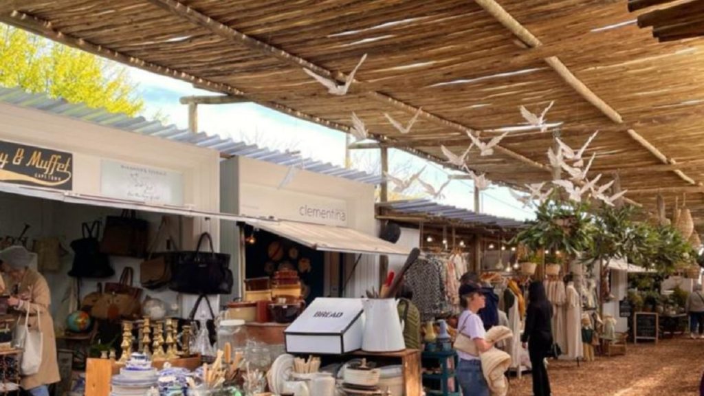 Cape Town woman injured after collapse of structure at popular food market